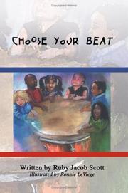 Cover of Choose Your Beat by Ruby Jacob Scott