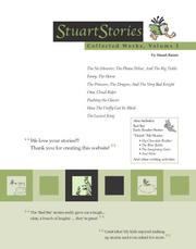 Cover of StuartStories Collected Works - Volume I by Stuart Baum