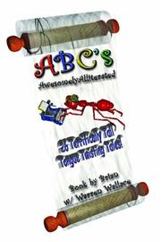 Front cover of ABC's Awesomely Alliterated by Brian Keith Holz & Warren Wallace Holz