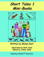 Front cover of Shortales 1 Mini-books by Marlys Kerr and Reading ASSIST Institute