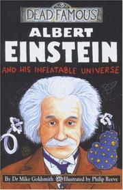 Cover of Albert Einstein and His Inflatable Universe by Dr. Mike Goldsmith