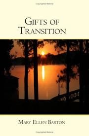 Front cover of Gifts of Transition by Mary Ellen Barton