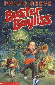 Front cover of Night of the Living Veg (Buster Bayliss) by Philip Reeve