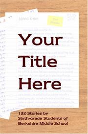 Cover of Your Title Here by Daniel Fisher, Editor