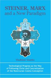 Front cover of Steiner, Marx and a New Paradigm by Vladislav Stanko