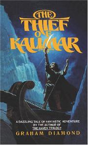 Front cover of The Thief of Kalimar by Graham Diamond