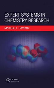 Front cover of Expert Systems in Chemistry Research by Markus C. Hemmer