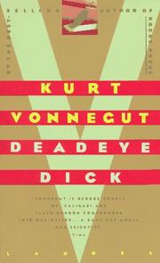 Cover of Deadeye Dick by Kurt Vonnegut
