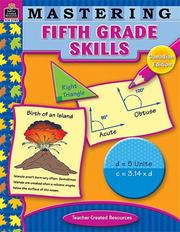 Front cover of Mastering Fifth Grade Skills-Canadian by JODENE SMITH