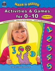 Cover of Math In Action by TEACHER CREATED RESOURCES