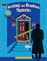 Cover of Writing and Reading Mysteries Grades 4-8 by HELEN HOFFNER