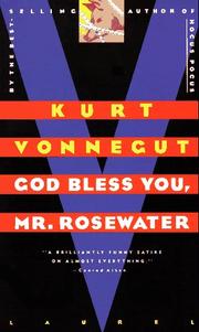 Front cover of God bless you, Mr. Rosewater by Kurt Vonnegut