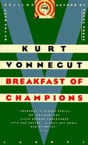 Front cover of Breakfast of Champions by Kurt Vonnegut