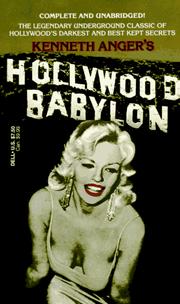 Cover of Hollywood Babylon by Kenneth Anger
