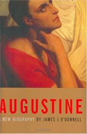 Cover of Augustine by James J. O'Donnell