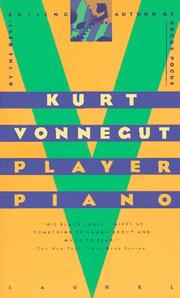 Front cover of Player Piano by Kurt Vonnegut
