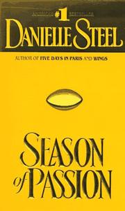 Front cover of Season of passion by Danielle Steel