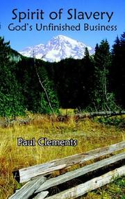 Front cover of Spirit of slavery by Paul Clements