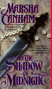 Front cover of In the Shadow of Midnight by Marsha Canham
