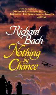 Cover of Nothing by chance by Richard Bach