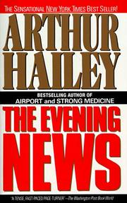 Cover of Evening News, The by Arthur Hailey