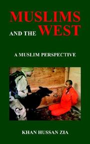 Front cover of Muslims And The West by Khan Hussan Zia