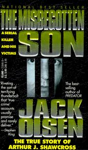 Cover of The misbegotten son by Jack Olsen