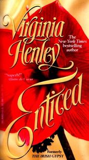 Cover of Enticed by Virginia Henley
