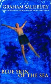 Cover of Blue Skin of the Sea by Graham Salisbury
