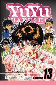 Cover of YuYu Hakusho, Vol. 13 by Yoshihiro Togashi