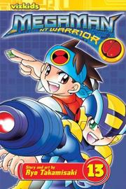 Cover of MegaMan NT Warrior, Vol. 13 (Megaman Nt Warrior) by Ryo Takamisaki