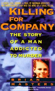 Cover of Killing for Company by Brian Masters