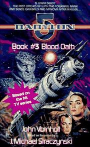 Front cover of Blood Oath (Babylon 5, Book 3) by John Vornholt