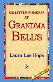 Front cover of Six Little Bunkers at Grandma Bell's by Laura Lee Hope