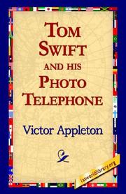 Front cover of Tom Swift and His Photo Telephone by Victor Appleton