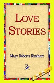 Cover of Love Stories by Mary Roberts Rinehart