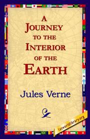 Front cover of A Journey to the Interior of the Earth by Jules Verne