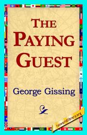 Cover of The Paying Guest by George Gissing