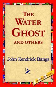 Cover of The Water Ghost and Others by John Kendrick Bangs