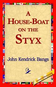 Front cover of A House-Boat on the Styx by John Kendrick Bangs