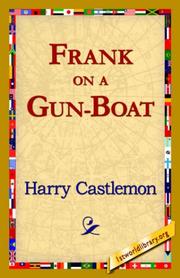 Front cover of Frank on a Gun-Boat by Harry Castlemon