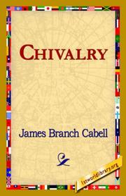 Cover of Chivalry by James Branch Cabell