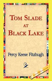Cover of Tom Slade at Black Lake by Percy Keese Fitzhugh