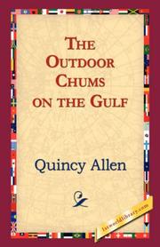 Cover of The Outdoor Chums on the Gulf by Quincy Allen