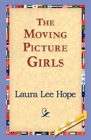 Front cover of The Moving Picture Girls by Laura Lee Hope