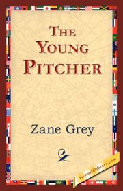 Cover of The Young Pitcher by Zane Grey