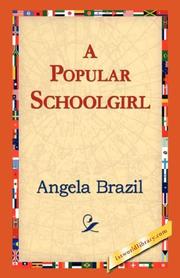 Cover of A Popular Schoolgirl by Angela Brazil