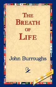 Front cover of The Breath of Life by John Burroughs