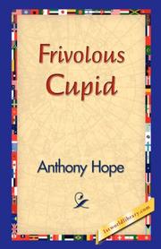 Cover of Frivolous Cupid by Anthony Hope