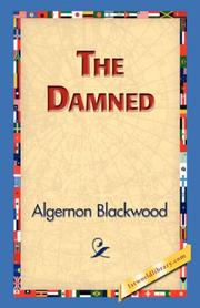 Cover of The Damned by Algernon Blackwood